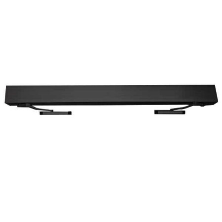 Entrematic Entrematic: Ditec:HA9 PUSH PAIR BLACK 75" ENT-HA9-111-75